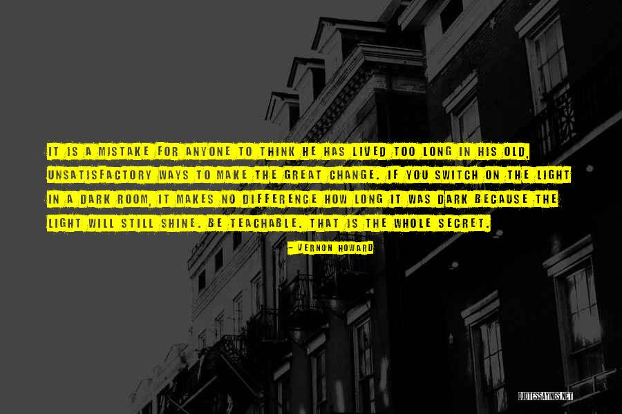 Vernon Howard Quotes 108211 Vernon Howard Quotes 108211