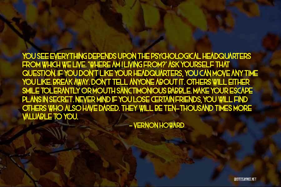 Vernon Howard Quotes 2059005 Vernon Howard Quotes 2059005