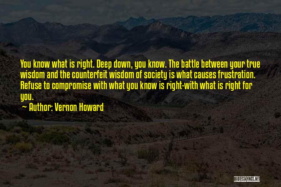 Vernon Howard Quotes 486289