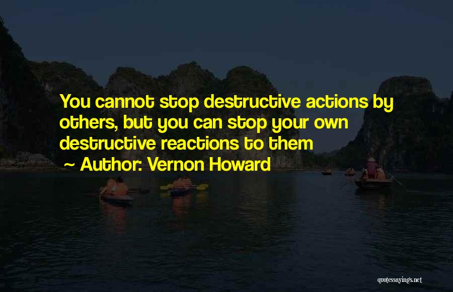 Vernon Howard Quotes 872577