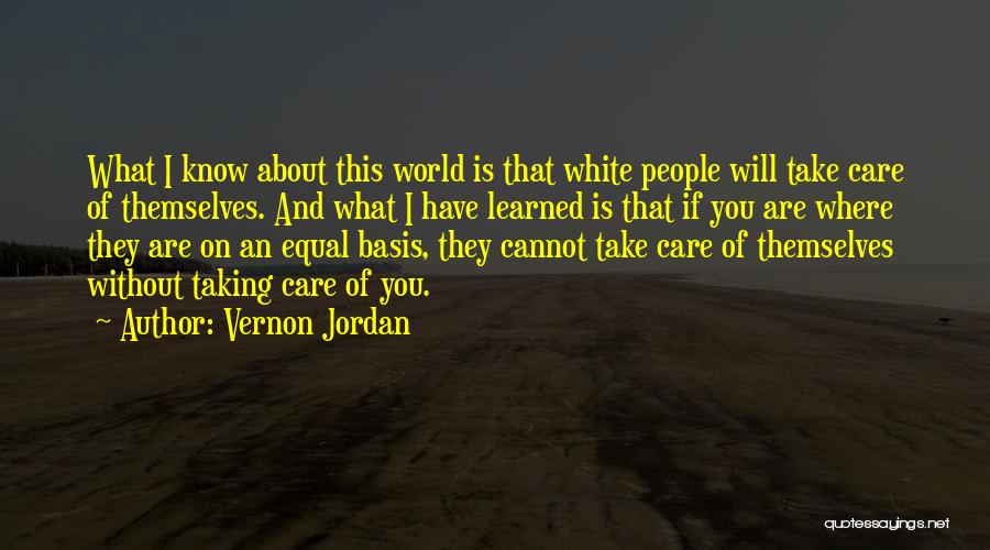 Vernon Jordan Quotes 1805199