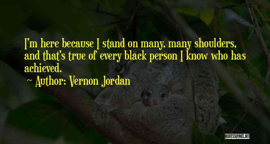 Vernon Jordan Quotes 1931585