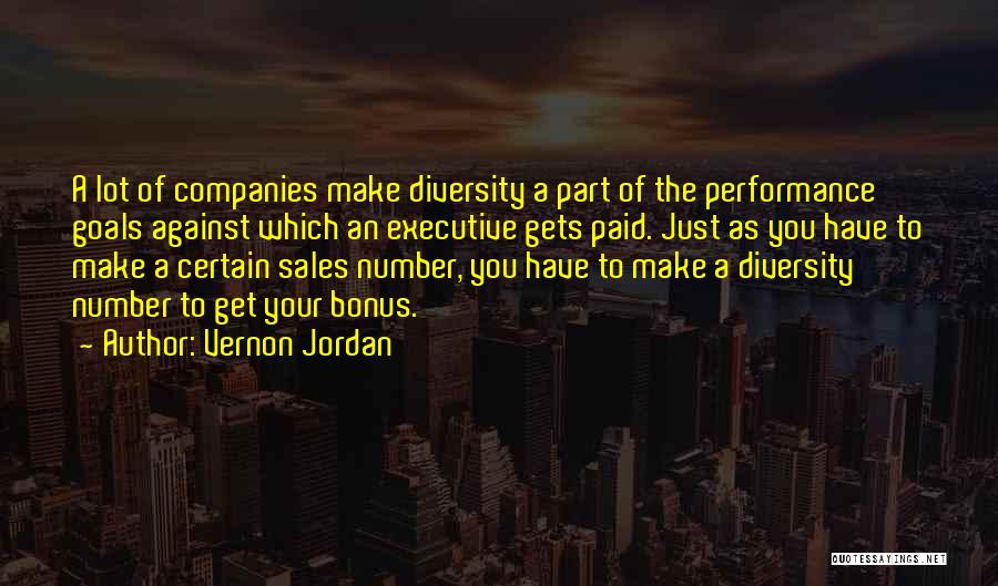 Vernon Jordan Quotes 2082527