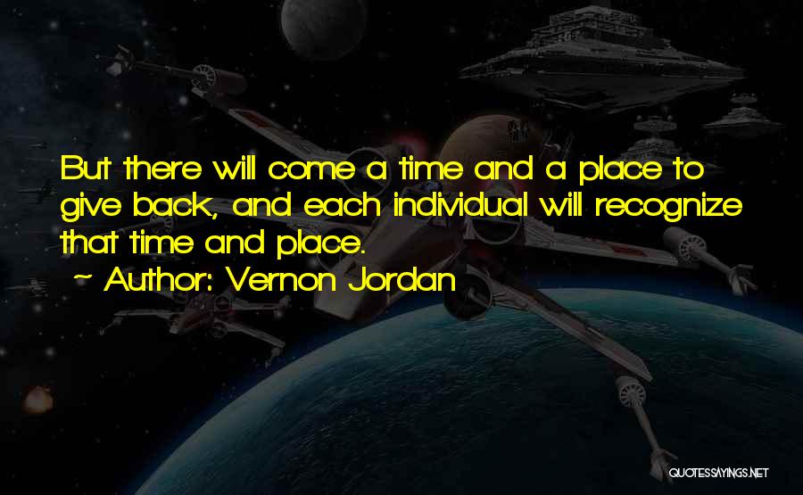 Vernon Jordan Quotes 2140671