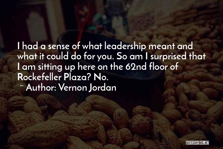 Vernon Jordan Quotes 965134