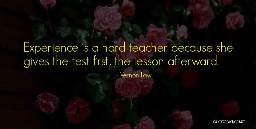 Vernon Law Quotes 152229