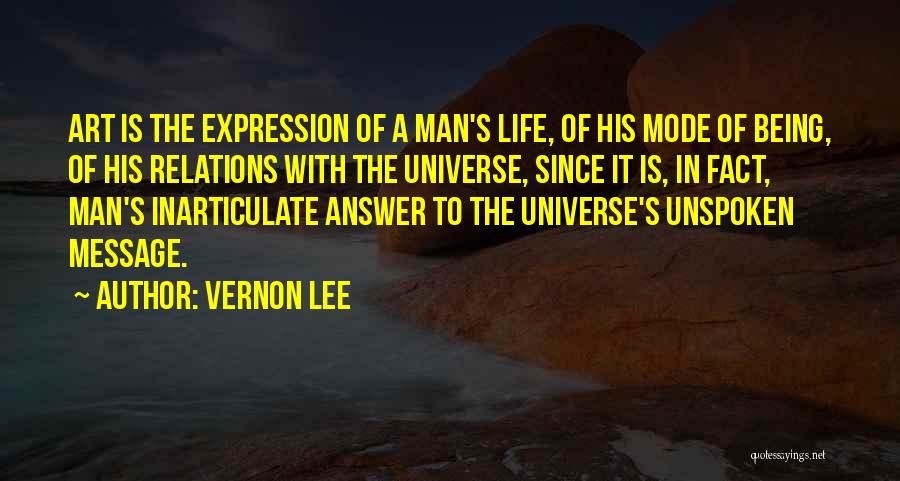 Vernon Lee Quotes 1865572