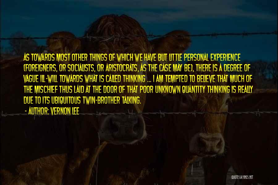 Vernon Lee Quotes 333096