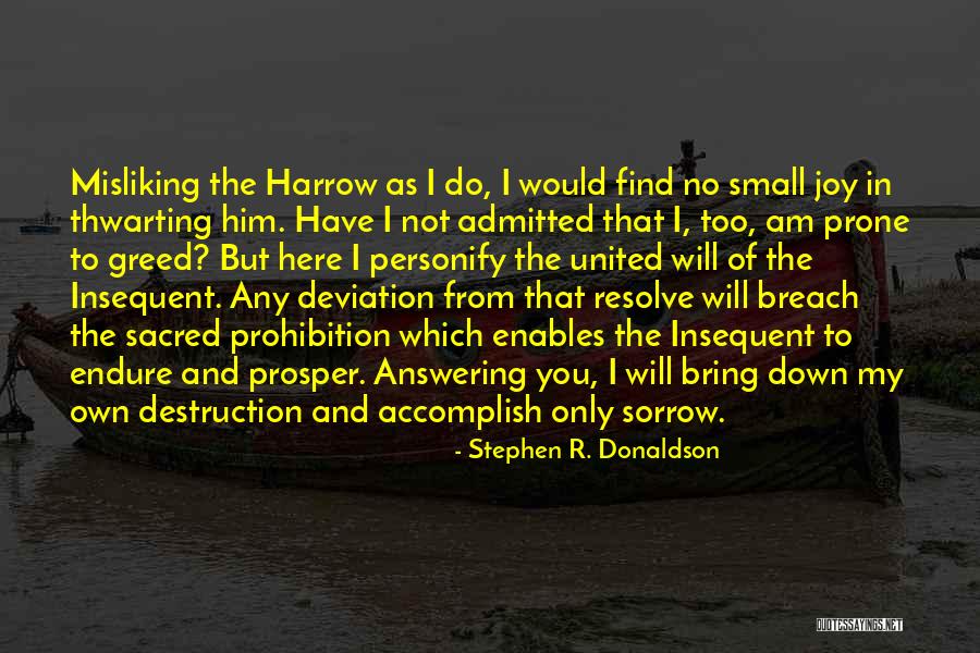 Vernon Louis Parrington Quotes By Stephen R. Donaldson Vernon Louis Parrington Quotes By Stephen R. Donaldson