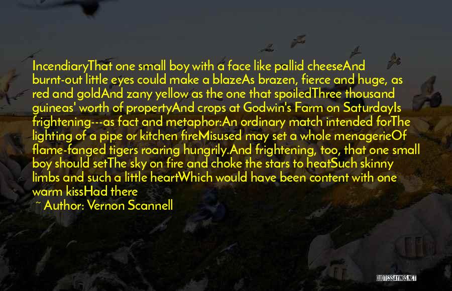 Vernon Scannell Quotes 143466