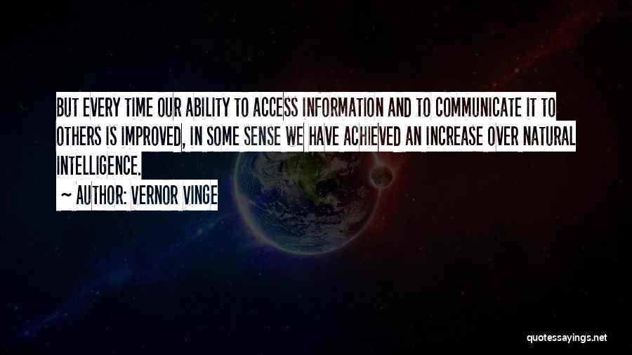 Vernor Vinge Quotes 1467262