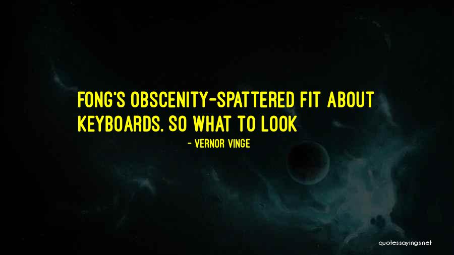 Vernor Vinge Quotes 1678649