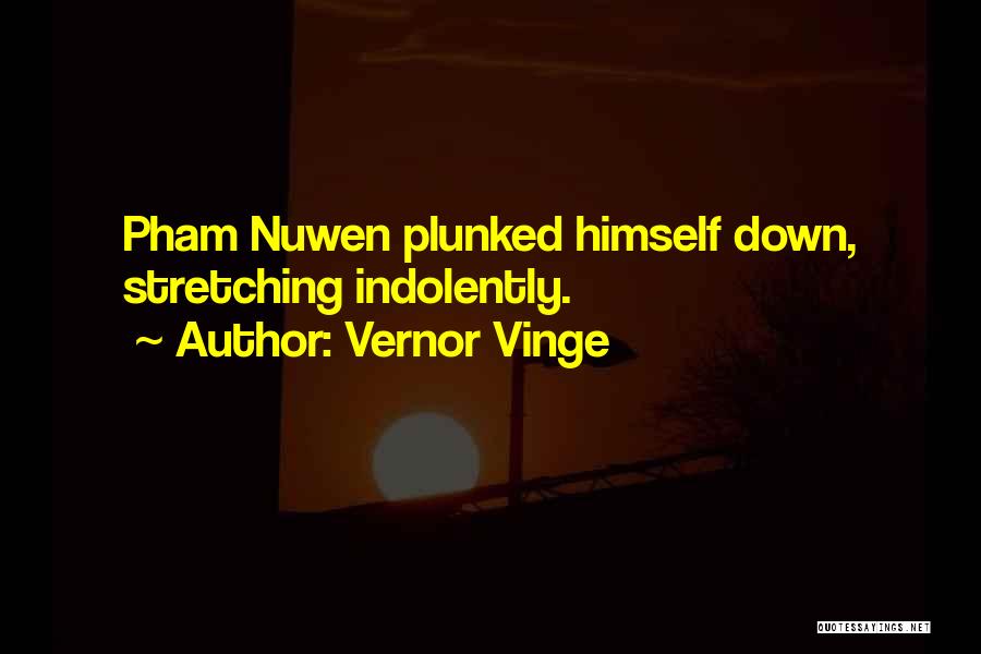 Vernor Vinge Quotes 1863171