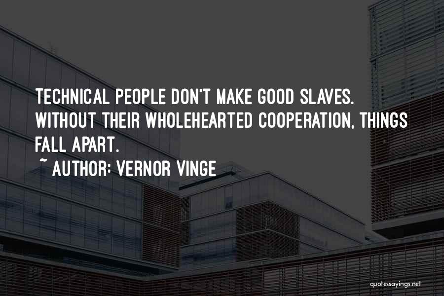 Vernor Vinge Quotes 414664