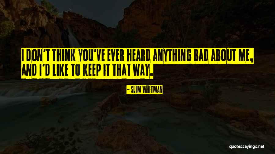 Vernost Full Quotes By Slim Whitman Vernost Full Quotes By Slim Whitman