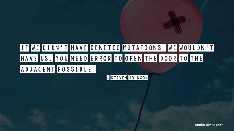 Verodal Quotes By Steven Johnson Verodal Quotes By Steven Johnson
