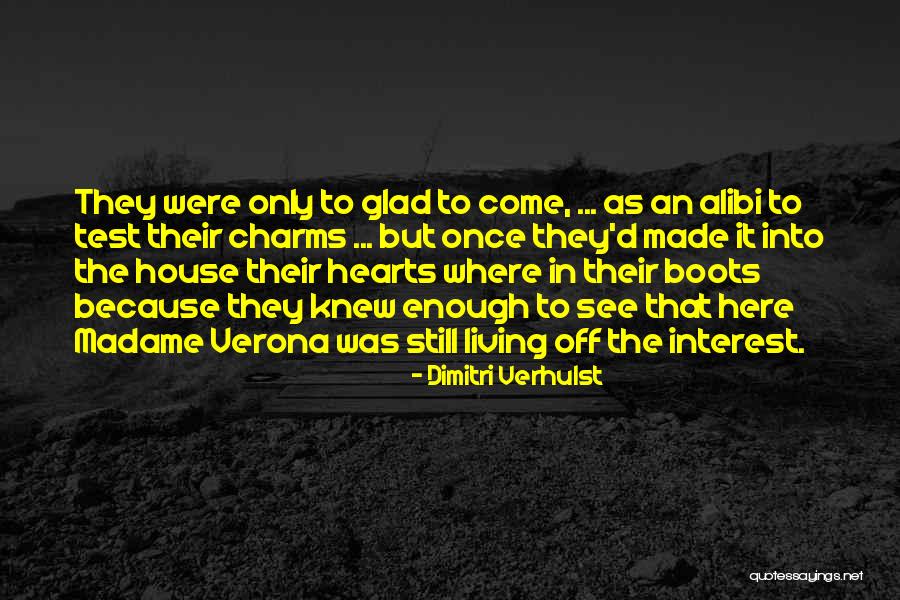 Verona Quotes By Dimitri Verhulst