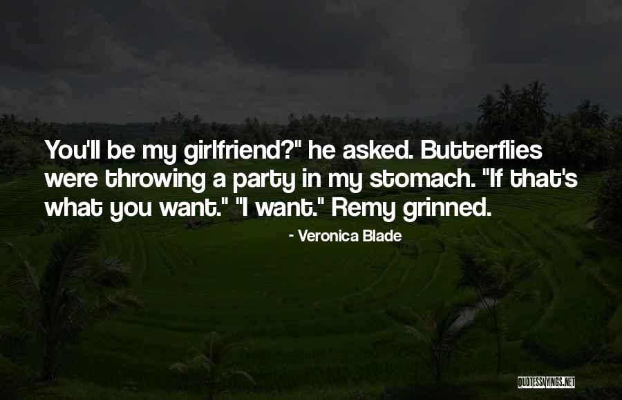 Veronica Blade Quotes 240358