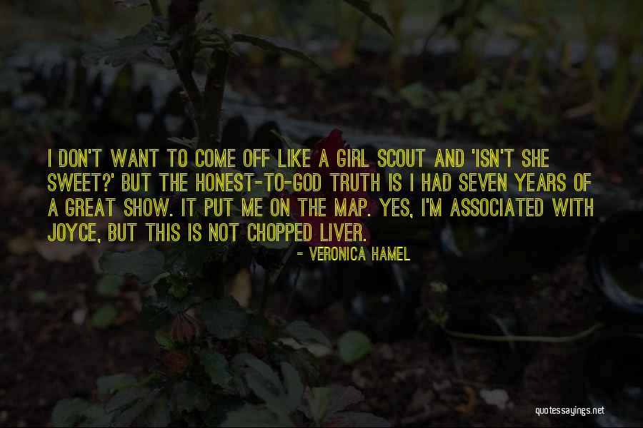 Veronica Hamel Quotes 209844 Veronica Hamel Quotes 209844