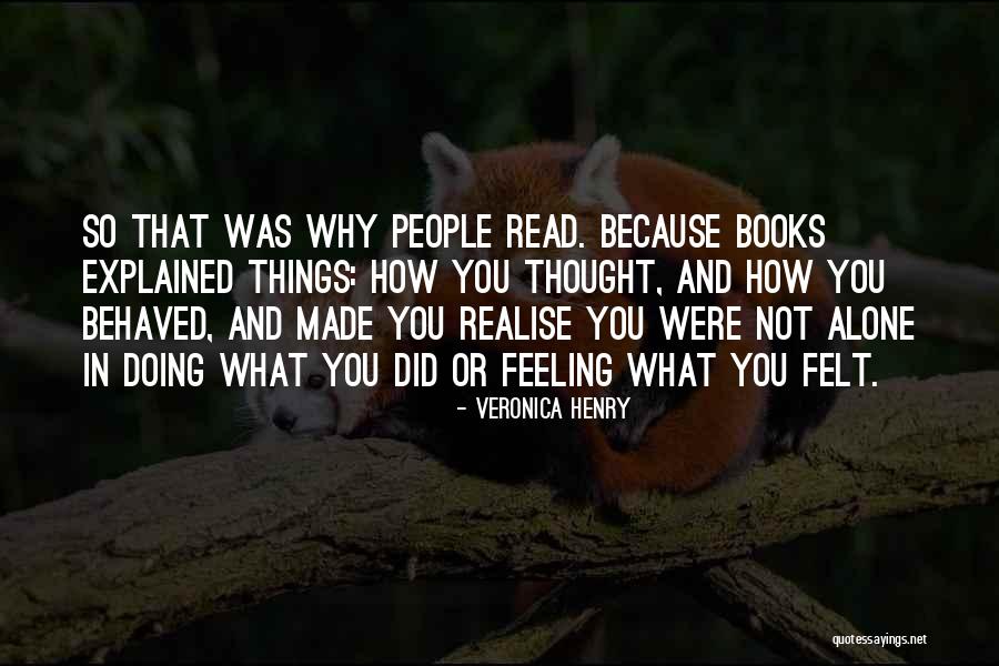 Veronica Henry Quotes 1449685