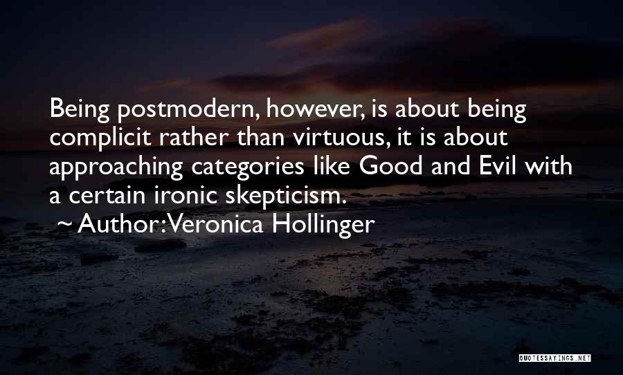 Veronica Hollinger Quotes 1269470