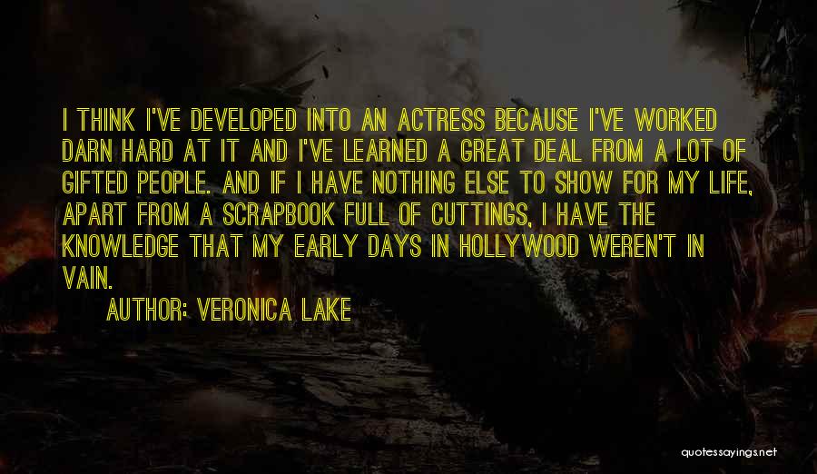 Veronica Lake Quotes 1400359