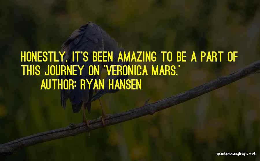 Veronica Mars Quotes By Ryan Hansen