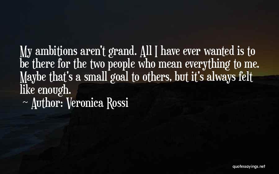 Veronica Rossi Quotes 1347156