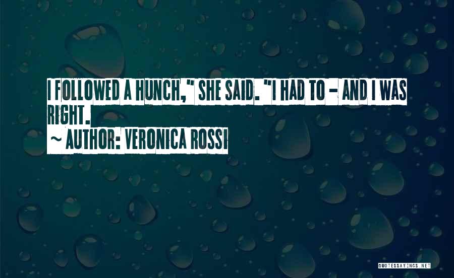 Veronica Rossi Quotes 1460718