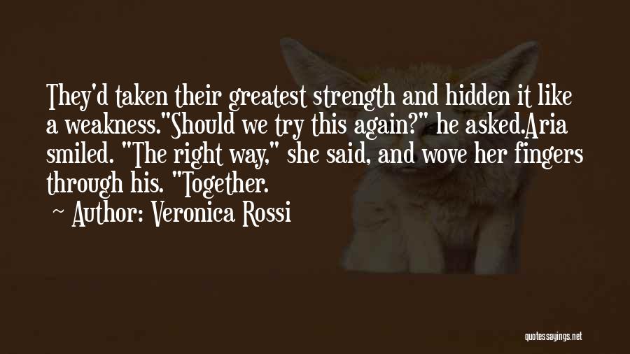 Veronica Rossi Quotes 335264