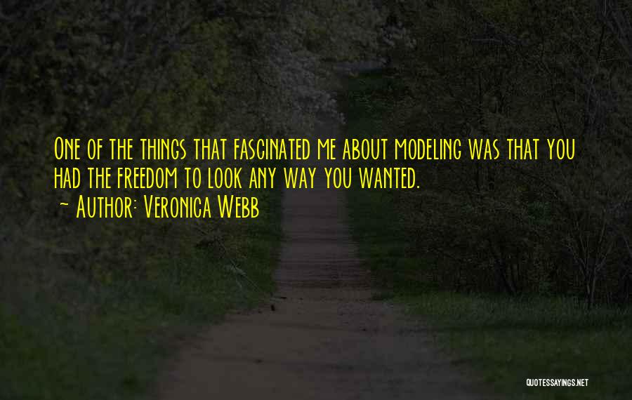 Veronica Webb Quotes 1075819