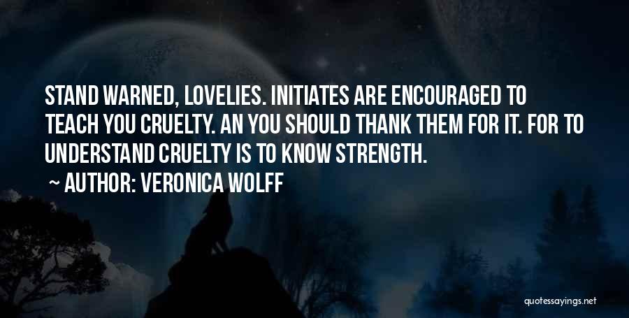 Veronica Wolff Quotes 1291446