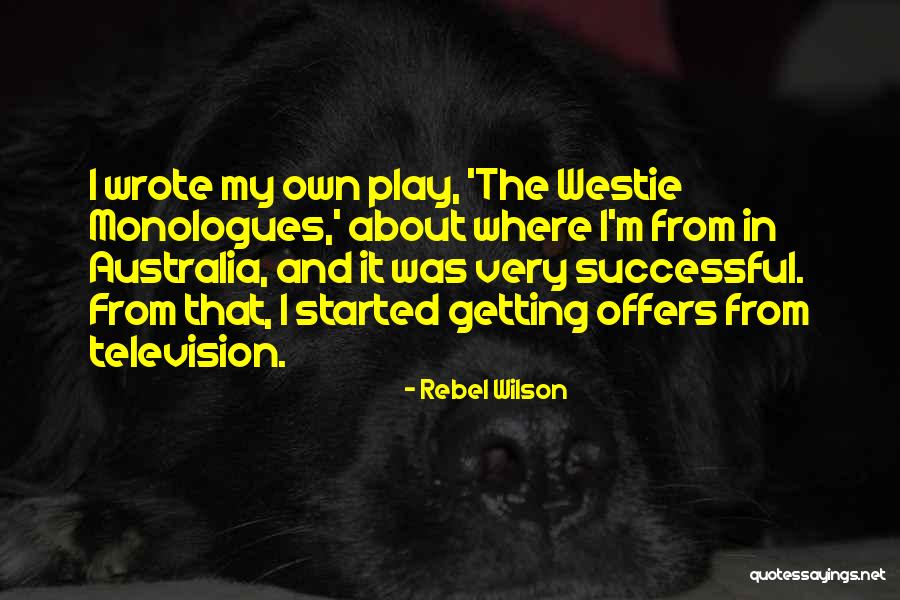 Veronicaavlu Quotes By Rebel Wilson Veronicaavlu Quotes By Rebel Wilson