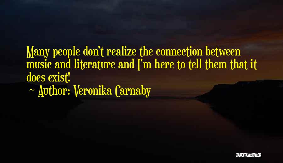 Veronika Carnaby Quotes 1057817
