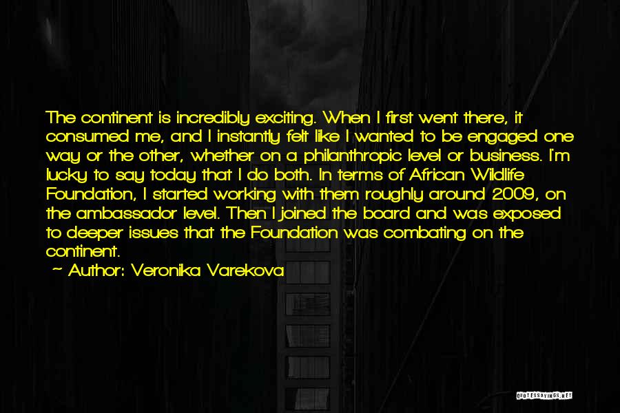 Veronika Varekova Quotes 1822990