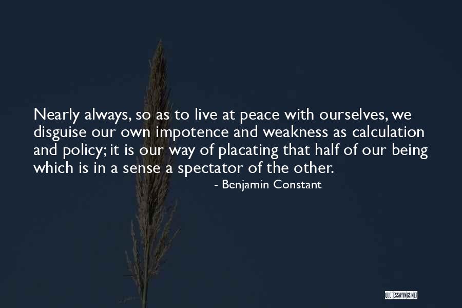 Verosimilitud Significado Quotes By Benjamin Constant Verosimilitud Significado Quotes By Benjamin Constant