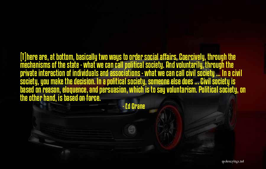 Verossimilhanca Quotes By Ed Crane Verossimilhanca Quotes By Ed Crane