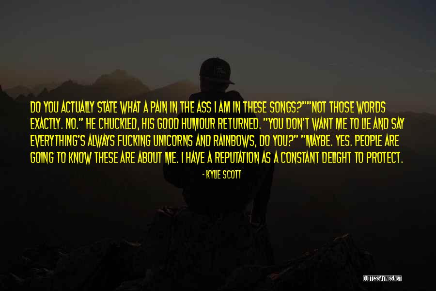 Verovatnoca Quotes By Kylie Scott Verovatnoca Quotes By Kylie Scott
