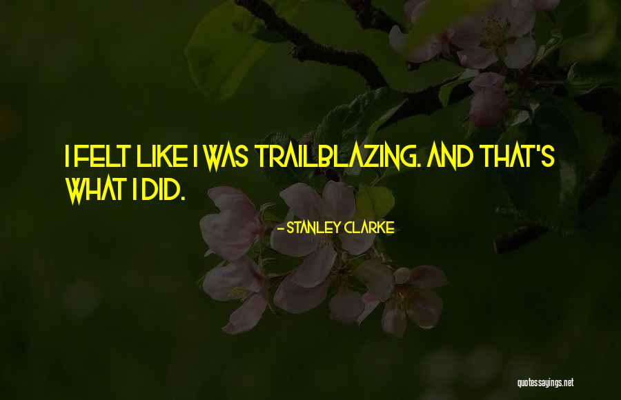 Verpflichtung Nach Quotes By Stanley Clarke Verpflichtung Nach Quotes By Stanley Clarke