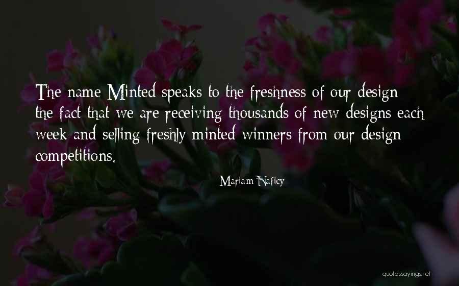 Verplancke Dorine Quotes By Mariam Naficy Verplancke Dorine Quotes By Mariam Naficy