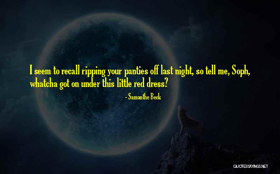 Verr Quotes By Samanthe Beck Verr Quotes By Samanthe Beck