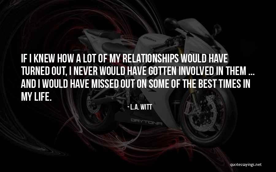 Verraro Quotes By L.A. Witt Verraro Quotes By L.A. Witt
