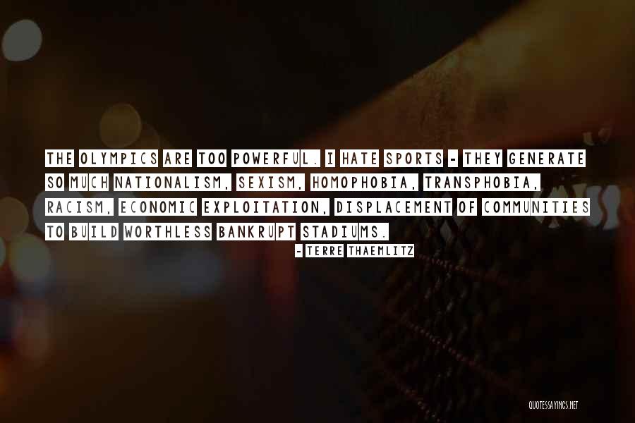 Verrater Quotes By Terre Thaemlitz Verrater Quotes By Terre Thaemlitz