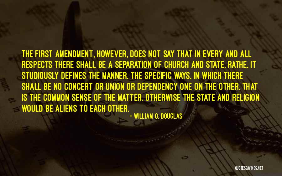Verre Eglomise Quotes By William O. Douglas Verre Eglomise Quotes By William O. Douglas