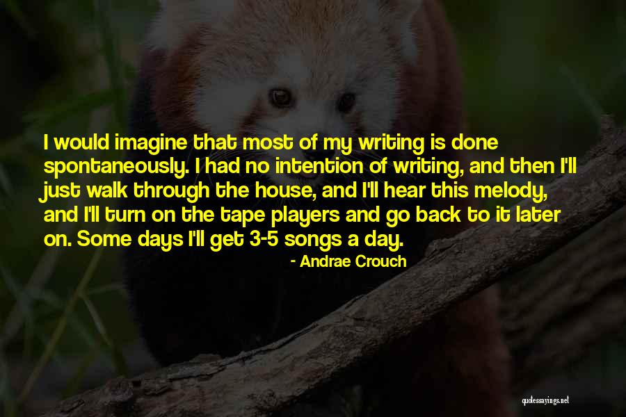 Verrekijker Quotes By Andrae Crouch Verrekijker Quotes By Andrae Crouch