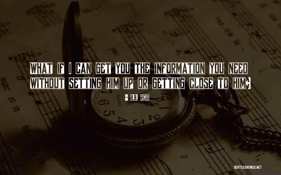 Verrichia Quotes By B.B. Reid Verrichia Quotes By B.B. Reid