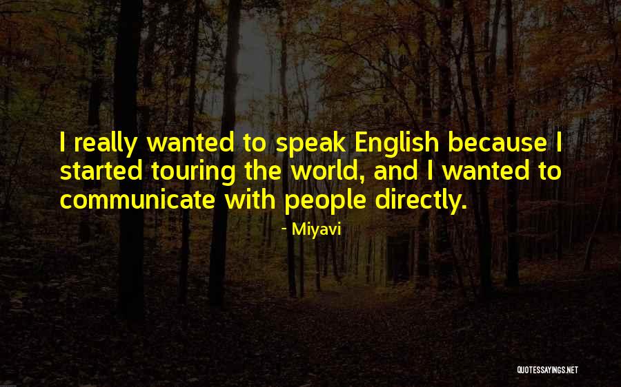 Verrichtte Quotes By Miyavi Verrichtte Quotes By Miyavi