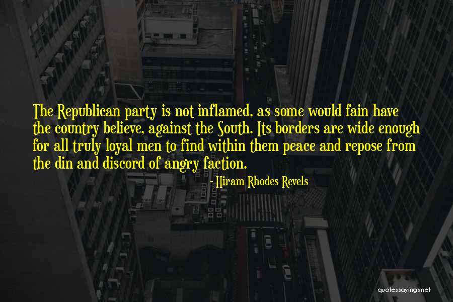 Verrieres Interieures Quotes By Hiram Rhodes Revels Verrieres Interieures Quotes By Hiram Rhodes Revels