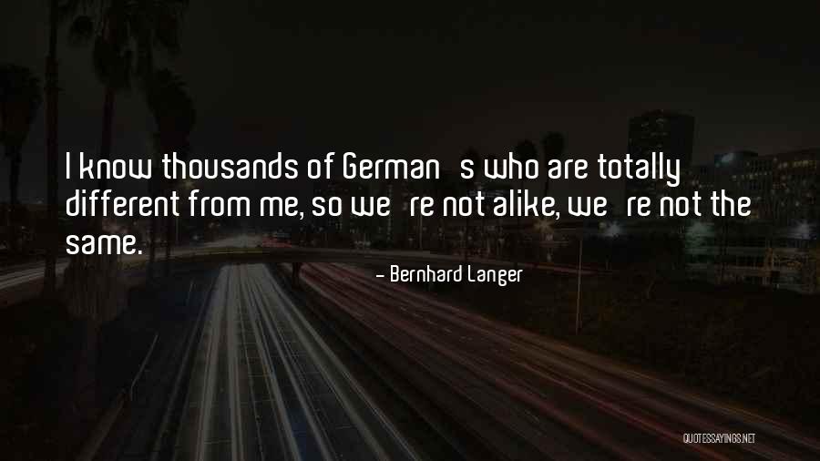 Verrijken In English Quotes By Bernhard Langer Verrijken In English Quotes By Bernhard Langer