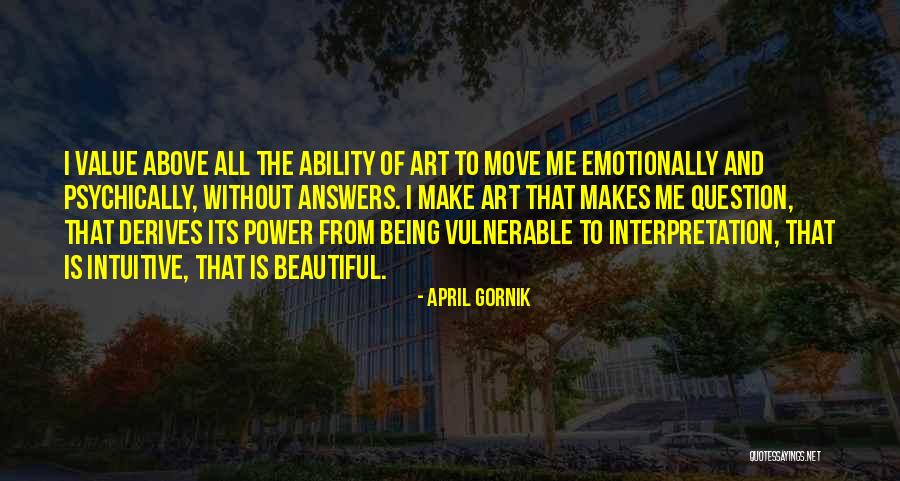 Verrijkend Quotes By April Gornik Verrijkend Quotes By April Gornik